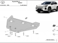 Scut diferențial din aluminiu Toyota RAV4 60