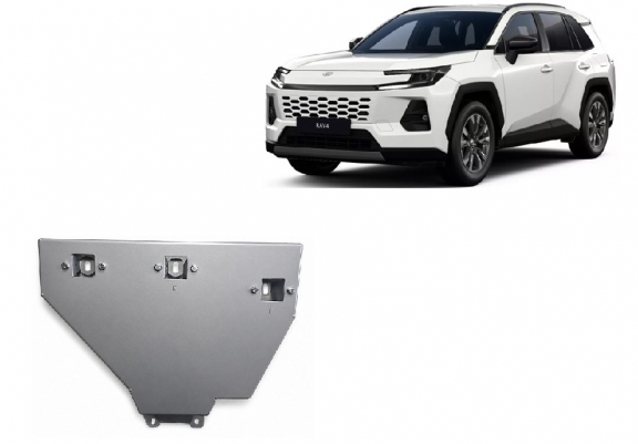 Scut diferențial din aluminiu Toyota RAV4