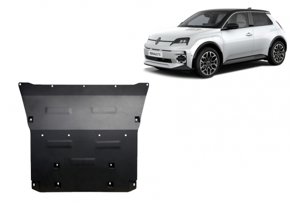 Scut auto Renault 5 E-Tech