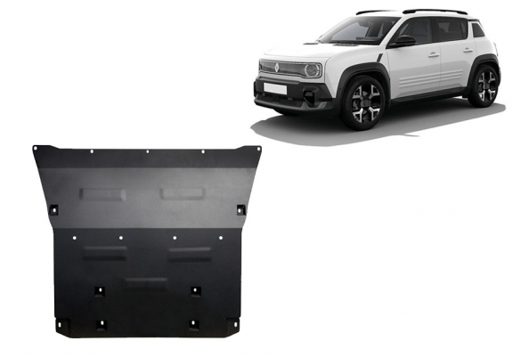 Scut auto Renault 4 E-Tech