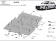 Scut motor Audi A6 60