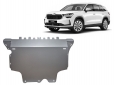 Scut motor din aluminiu Skoda Kodiaq Hybrid 60