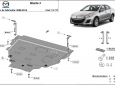 Scut motor Mazda 3 60