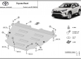 Scut motor din aluminiu Toyota RAV4 60