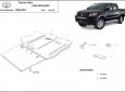 Scut diferențial Toyota Hilux 60