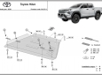Scut metalic cutie de viteză Toyota Hilux 60