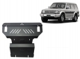 Scut motor și radiator Mitsubishi Pajero 2  60