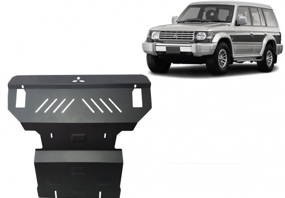 Scut auto și radiator Mitsubishi Pajero 2 