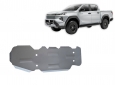 Scut rezervor din aluminiu Toyota Hilux Revo 60