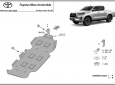 Scut rezervor Toyota Hilux Invincible 60