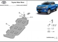 Scut rezervor din aluminiu Toyota Hilux Revo 60