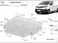 Scut motor din aluminiu Toyota Proace 60