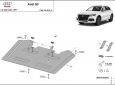 Scut reductor metalic Audi Q5  60