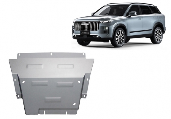 Scut auto din aluminiu Jaecoo J7