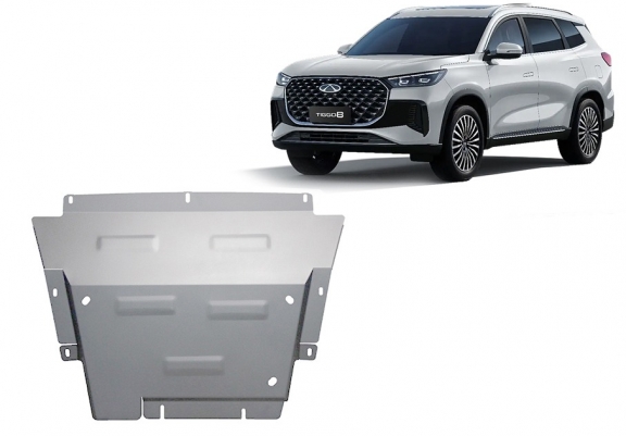 Scut auto din aluminiu Chery Tiggo 8