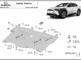 Scut motor Subaru Soltera 63