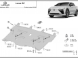 Scut motor Lexus RZ 63