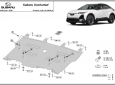 Scut motor din aluminiu Subaru Uncharted 63