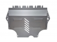 Scut motor din aluminiu VW Caddy cu WEBASTO 54