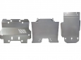 Set de scuturi din aluminiu  Toyota Land Cruiser 55
