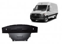 Scut auto Mercedes Sprinter 4x4