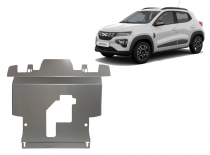 Scut auto Aluminium Dacia Spring Extreme