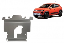 Scut auto Aluminium Dacia Spring