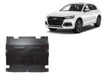 Scut auto metalic Audi Q5