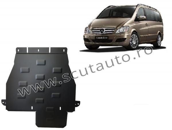 Scut metalic cutie de viteză și reductor Mercedes Viano W639, varianta 4x4 automată