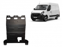 Scut auto Opel Movano