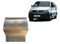 Scut auto metalic din aluminiu Volkswagen Transporter T5