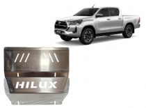 Scut radiator din aluminiu Toyota Hilux Invincible