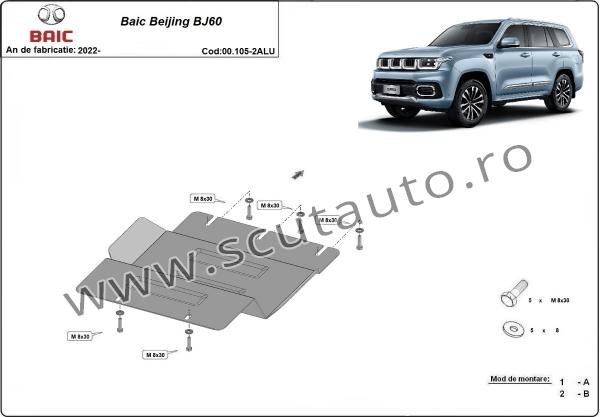 Scut reductor din aluminiu Baic Beijing BJ60
