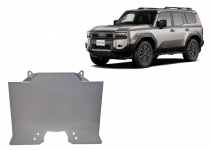 Scut auto si grup fata Toyota Land Cruiser 250 - Aluminiu