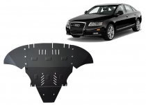 Scut auto Audi A6 cu lateral