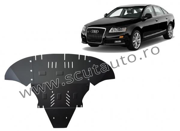 Scut auto Audi A6 cu lateral