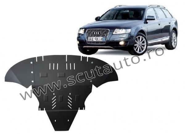 Scut auto Audi A6 Allroad 2 - cu lateral