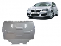 Scut auto din aluminiu VW Golf Plus