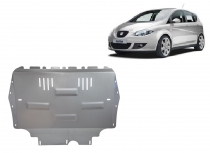 Scut auto și cutie de viteză din aluminiu Seat Altea