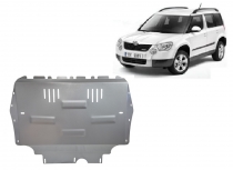 Scut auto și cutie de viteză din aluminiu Skoda Yeti