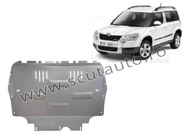 Scut auto și cutie de viteză din aluminiu Skoda Yeti