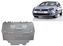 Scut auto din aluminiu VW Golf 6