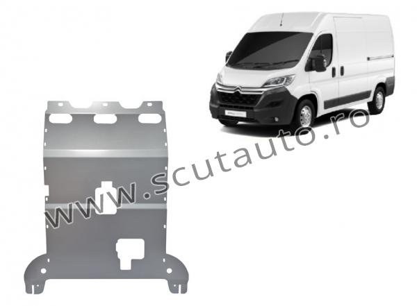 Scut auto din aluminiu Citroen Jumper
