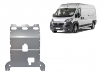 Scut auto din aluminiu Fiat Ducato