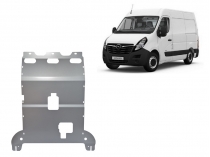 Scut auto din aluminiu Opel Movano