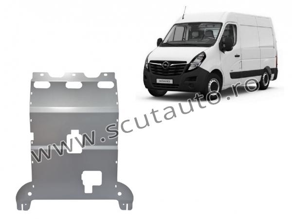 Scut auto din aluminiu Opel Movano
