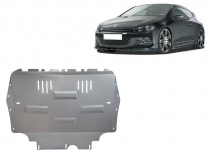 Scut auto din aluminiu Volkswagen Scirocco