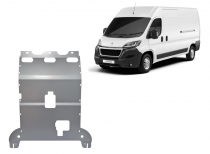Scut auto din aluminiu Peugeot Boxer