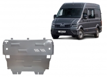 Scut auto din aluminiu MAN Tge