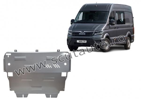 Scut auto din aluminiu MAN Tge